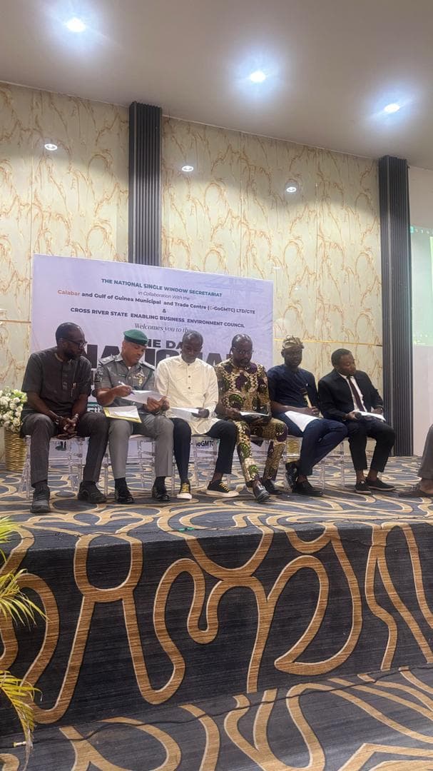 Calabar stakeholder town hall strengthens collaboration for trade facilitation & NSW implementation image 3