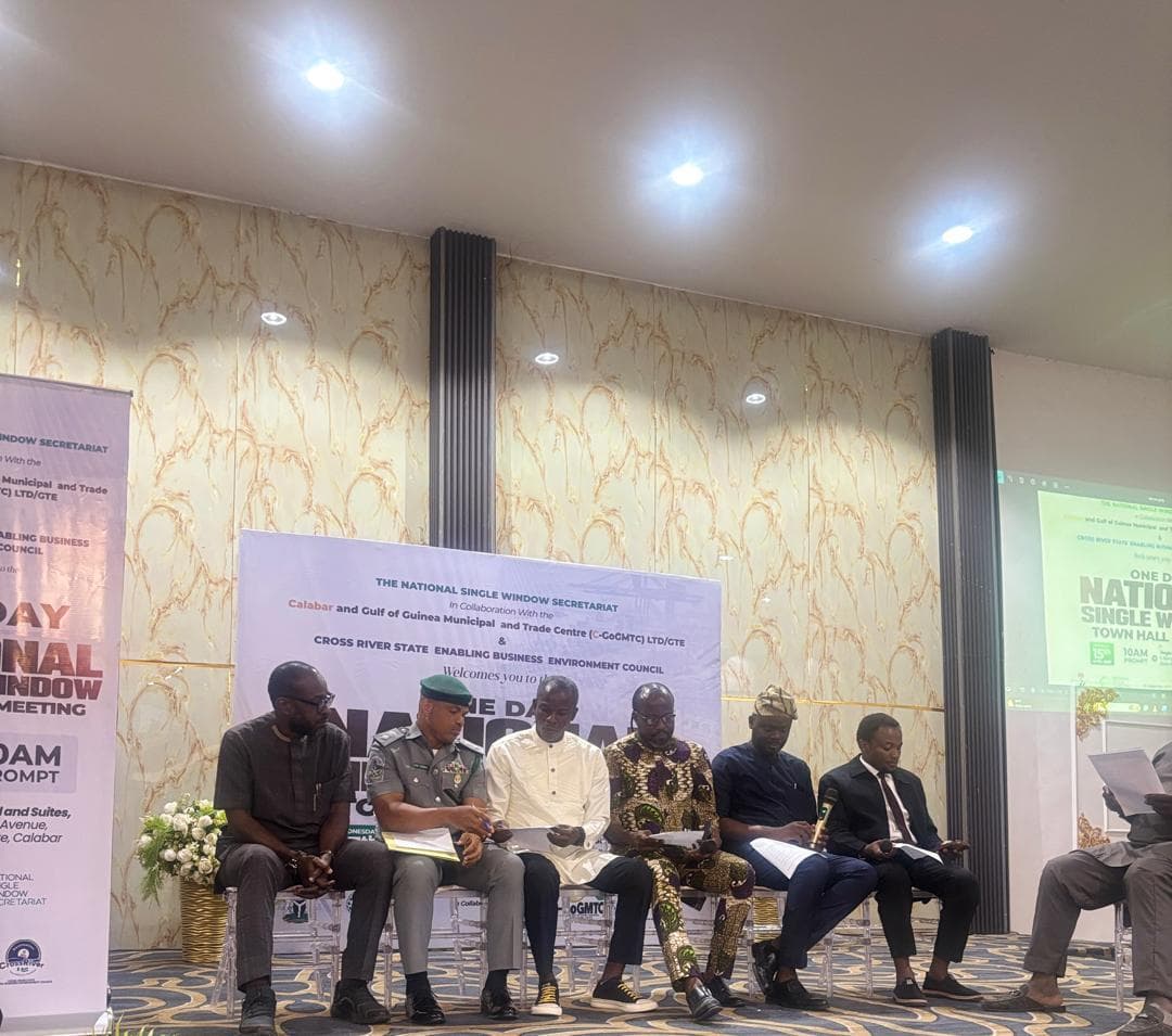 Calabar stakeholder town hall strengthens collaboration for trade facilitation & NSW implementation image 2